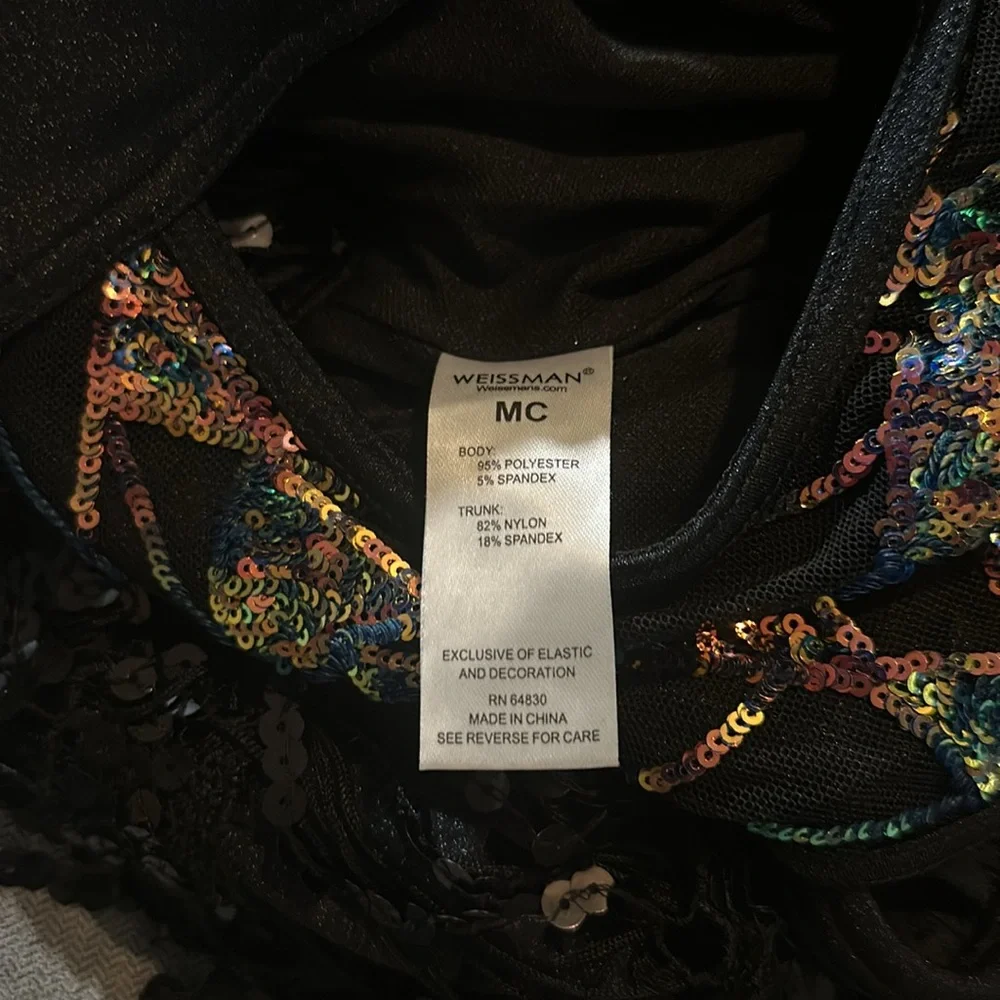 Weissman sparkling sequin